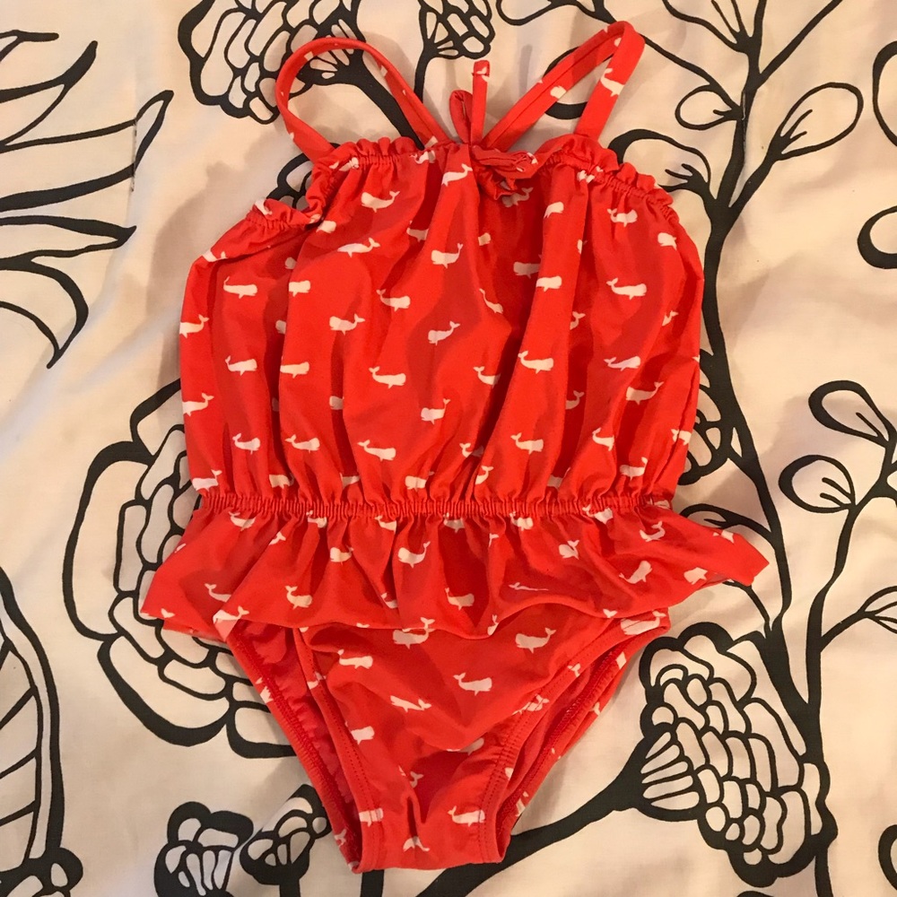 GAP Toddler 3T whales bathing suit